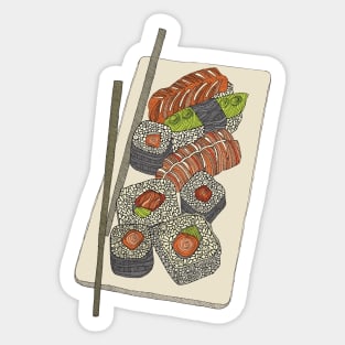 Sushi Sticker